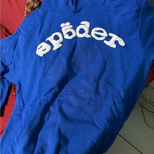 Blue Hoodie by Epöder